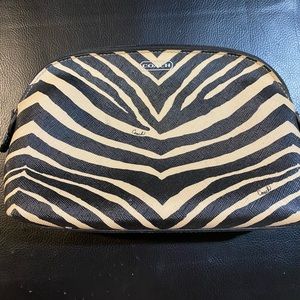 Coach cosmetic bag
